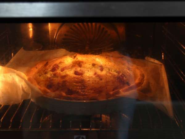 Εύκολη σπιτική συνταγή quiche lorraine - Προετοιμασία βήμα 4