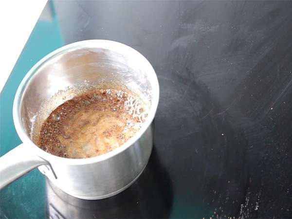 Τάρτες με ντομάτα κεράσι tatin - Προετοιμασία βήμα 1