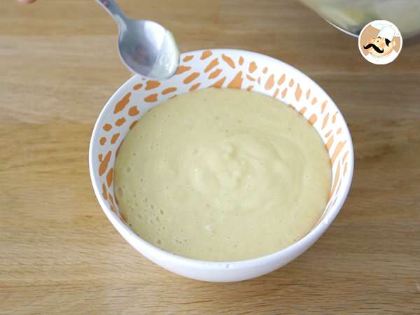 Μάνγκο και μπανάνα smoothie bowl - Προετοιμασία βήμα 2