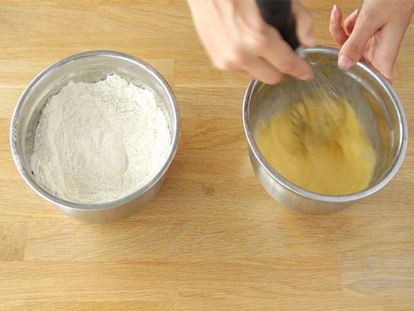 Muffins με σοκολάτα, η αμερικανική συνταγή - Προετοιμασία βήμα 1