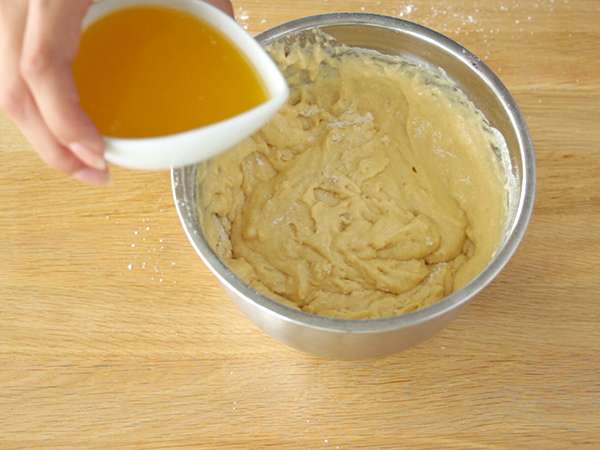Muffins με σοκολάτα, η αμερικανική συνταγή - Προετοιμασία βήμα 2