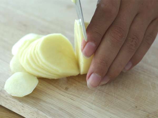Gratin dauphinois, η πραγματική παραδοσιακή συνταγή - Προετοιμασία βήμα 1