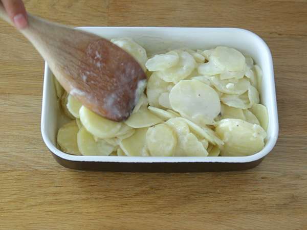 Gratin dauphinois, η πραγματική παραδοσιακή συνταγή - Προετοιμασία βήμα 3