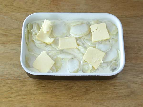 Gratin dauphinois, η πραγματική παραδοσιακή συνταγή - Προετοιμασία βήμα 4