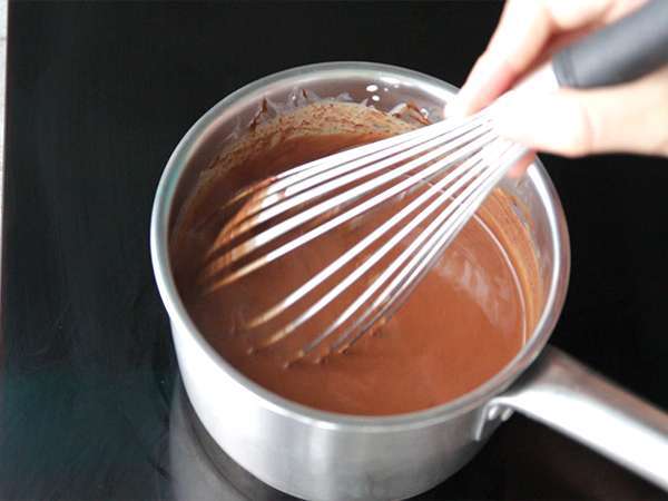 Μακαρόν σοκολάτας, συνταγή και συμβουλές - Προετοιμασία βήμα 1