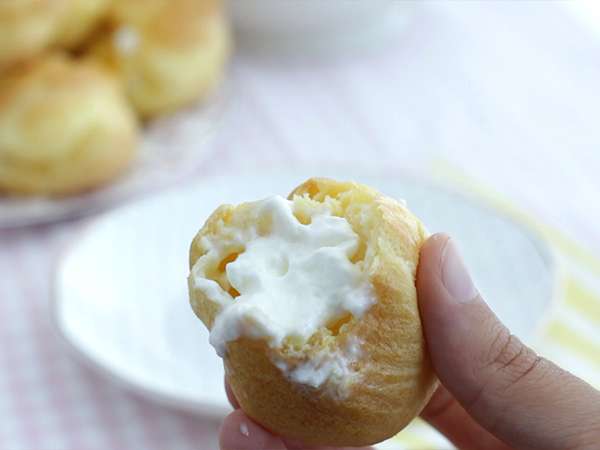 Εύκολη ζύμη choux - Προετοιμασία βήμα 8