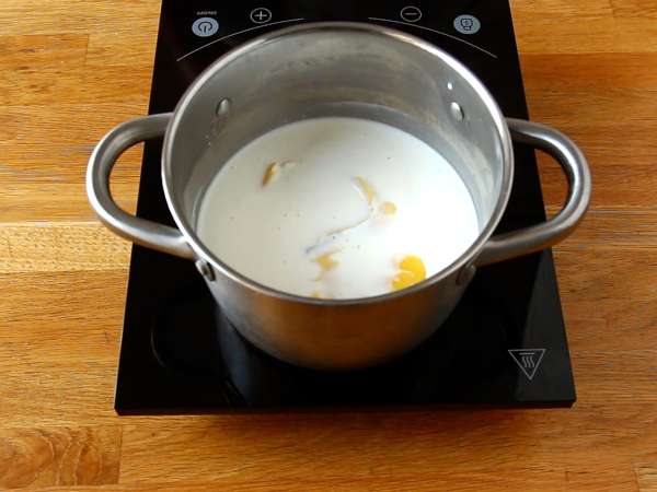 Leche frita Ισπανικό επιδόρπιο - Προετοιμασία βήμα 1