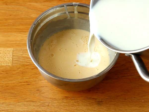 Leche frita Ισπανικό επιδόρπιο - Προετοιμασία βήμα 3