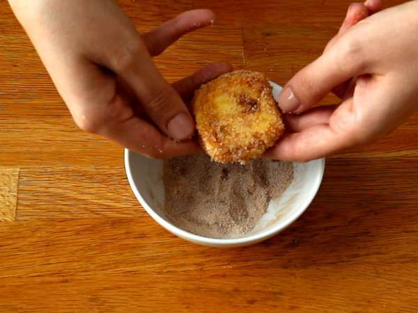 Leche frita Ισπανικό επιδόρπιο - Προετοιμασία βήμα 8