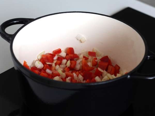 Ratatouille, η εύκολη συνταγή - Προετοιμασία βήμα 1
