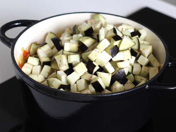 Ratatouille, η εύκολη συνταγή - Προετοιμασία βήμα 3