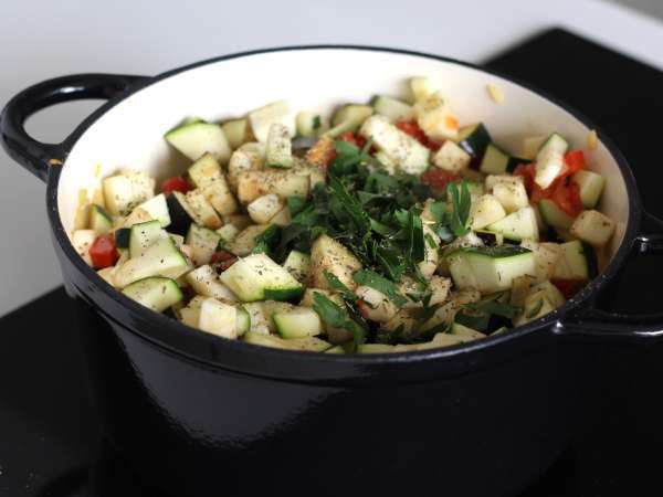Ratatouille, η εύκολη συνταγή - Προετοιμασία βήμα 4