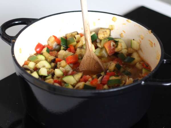 Ratatouille, η εύκολη συνταγή - Προετοιμασία βήμα 5