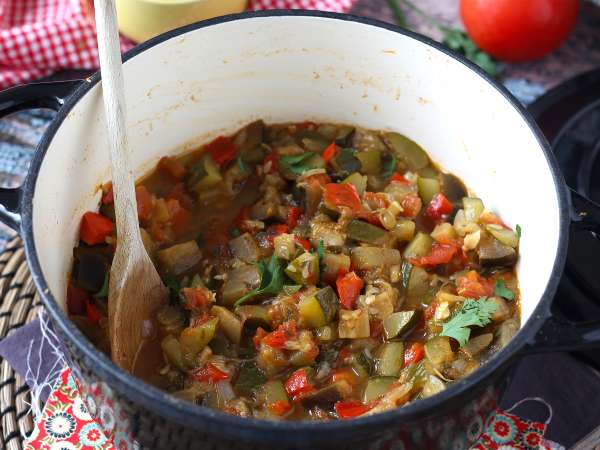 Ratatouille, η εύκολη συνταγή - Προετοιμασία βήμα 6