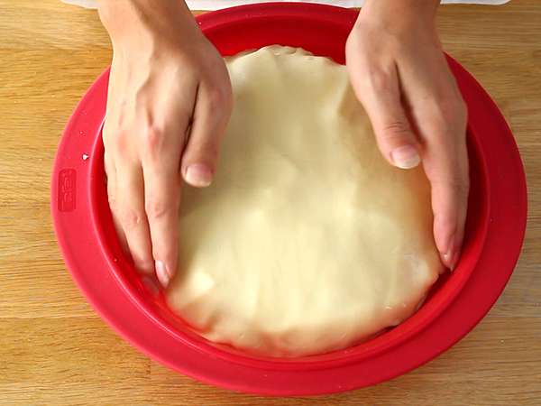 Tarte Tatin με πατάτες και καντάλι - Προετοιμασία βήμα 5