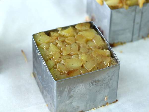 Μίνι φουά γκρα tatins - Προετοιμασία βήμα 5