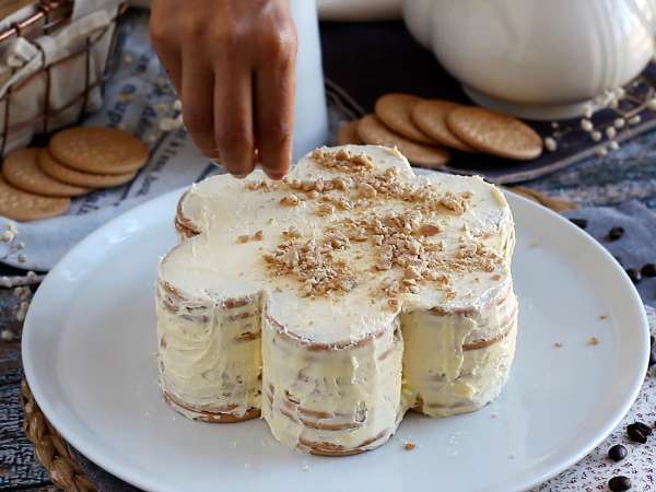 Πορτογαλικό κέικ μπισκότων, bolo de bolacha - Προετοιμασία βήμα 6
