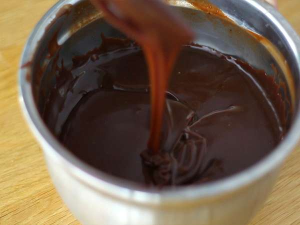 Άλειμμα φουντουκιού, σπιτική Nutella - Προετοιμασία βήμα 2