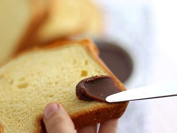 Άλειμμα φουντουκιού, σπιτική Nutella - Προετοιμασία βήμα 4