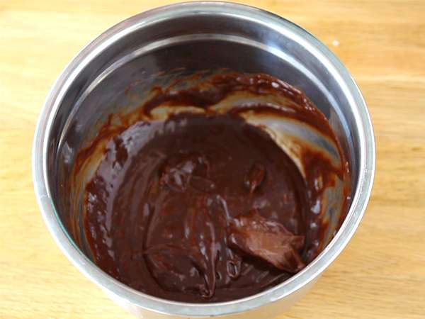 Μπισκότα Nutella - Προετοιμασία βήμα 1