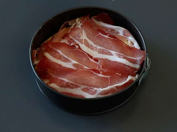 Κέικ Raclette - Προετοιμασία βήμα 5