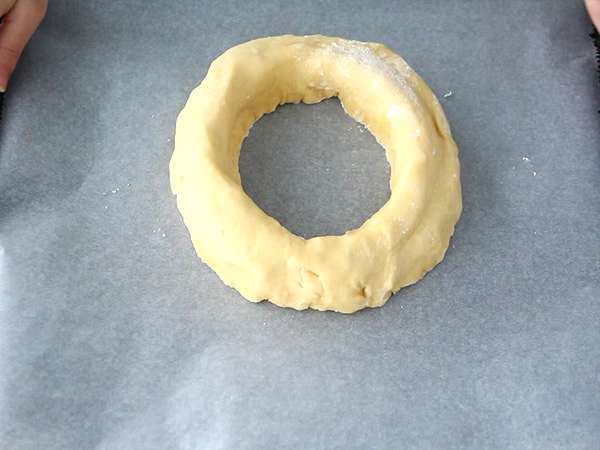 Brioche des rois βήμα προς βήμα - Προετοιμασία βήμα 6