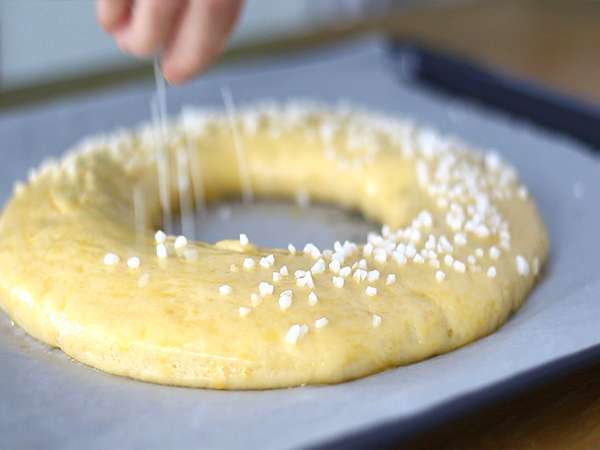 Brioche des rois βήμα προς βήμα - Προετοιμασία βήμα 7