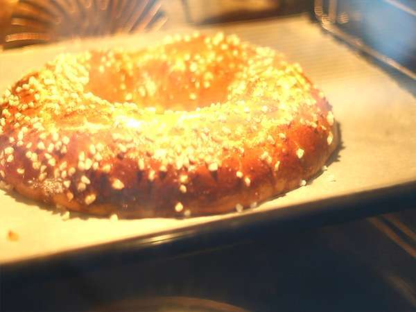 Brioche des rois βήμα προς βήμα - Προετοιμασία βήμα 8
