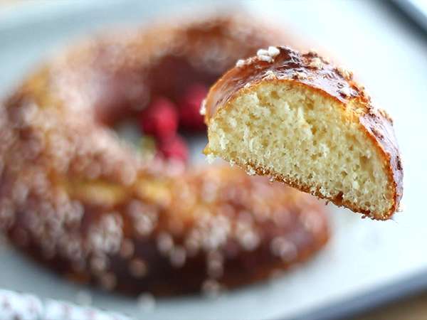 Brioche des rois βήμα προς βήμα - Προετοιμασία βήμα 9