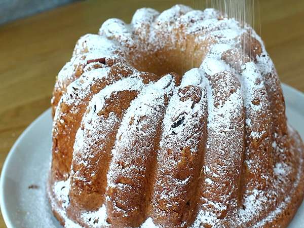Αλσατικό Kougelhopf - Kouglof - Προετοιμασία βήμα 7
