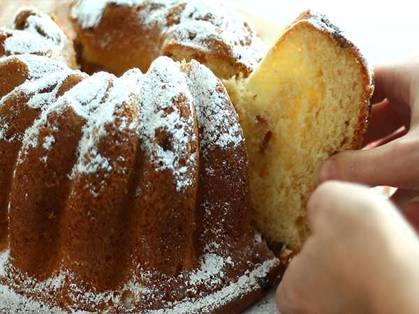 Αλσατικό Kougelhopf - Kouglof - Προετοιμασία βήμα 8