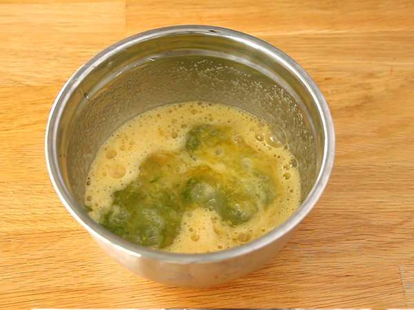 Τσιζκέικ Mojito - Προετοιμασία βήμα 4