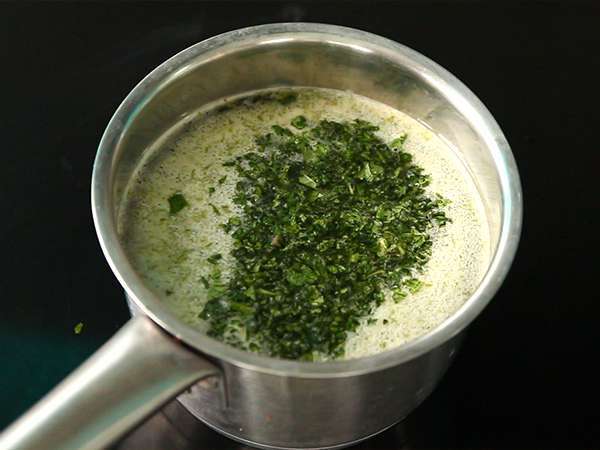Τσιζκέικ Mojito - Προετοιμασία βήμα 8