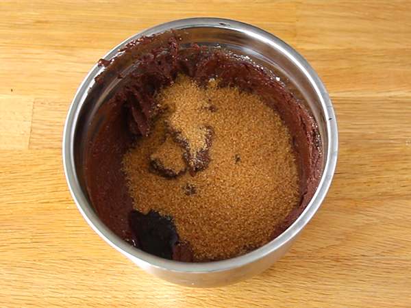 Vegan brownie, χωρίς αυγά και γάλα - Προετοιμασία βήμα 2