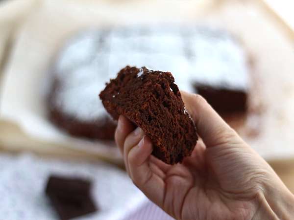 Vegan brownie, χωρίς αυγά και γάλα - Προετοιμασία βήμα 5