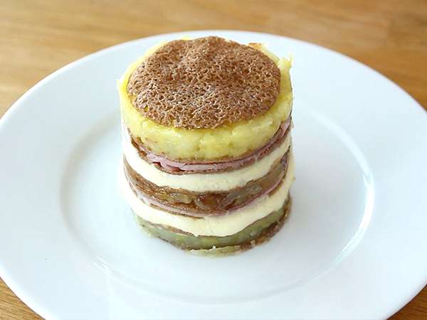 Mille Feuille de raclette - Προετοιμασία βήμα 6