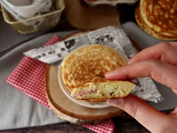 Τηγανίτες Croque - Προετοιμασία βήμα 6