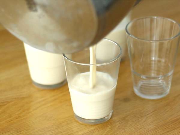 Vegan πανακότα καρύδας - Προετοιμασία βήμα 3