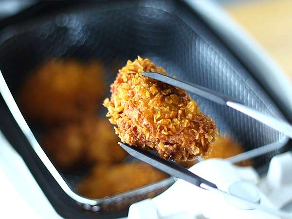 Τραγανά κοτόπουλα τύπου KFC - Προετοιμασία βήμα 7