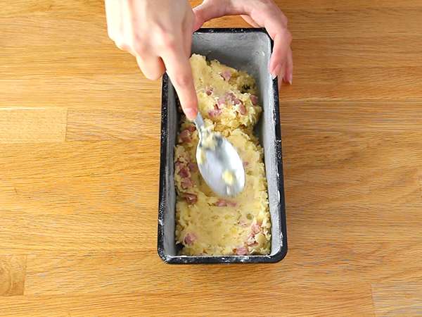Πασχαλινή πατάτα terrine - Προετοιμασία βήμα 4