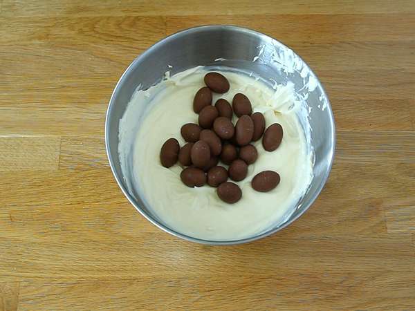 Πασχαλινό cheesecake - Προετοιμασία βήμα 6