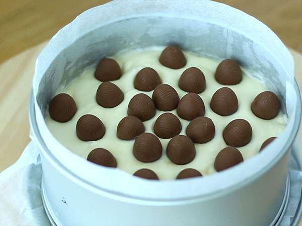 Πασχαλινό cheesecake - Προετοιμασία βήμα 7