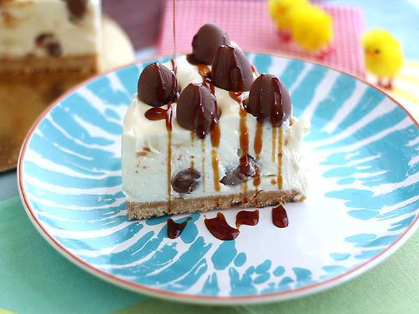 Πασχαλινό cheesecake - Προετοιμασία βήμα 8
