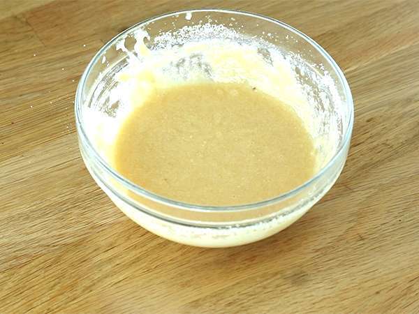 Μίνι clafoutis κεράσι χωρίς γλουτένη - Προετοιμασία βήμα 1