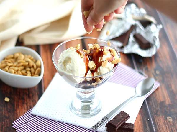 Sundae, το γλυκό αμερικανικό παγωτό - Προετοιμασία βήμα 4