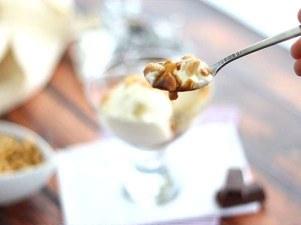 Sundae, το γλυκό αμερικανικό παγωτό - Προετοιμασία βήμα 5