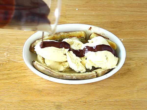 Banana Split, το διάσημο παγωμένο επιδόρπιο - Προετοιμασία βήμα 2