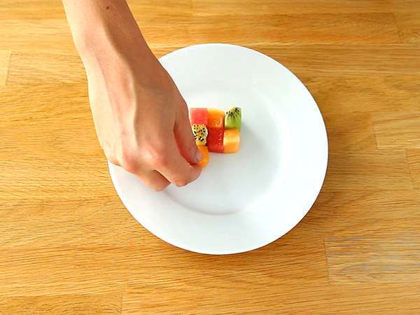 Fruit Rubik's Cube, η φρουτοσαλάτα του σχεδιαστή - Προετοιμασία βήμα 2
