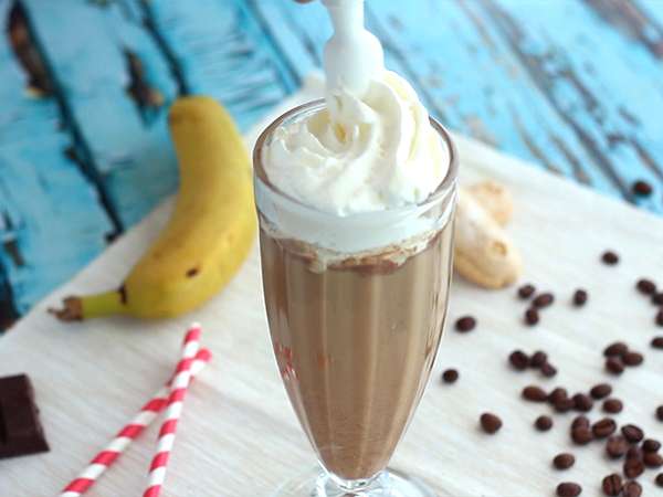 Frappuccino όπως στα Starbucks - Προετοιμασία βήμα 4