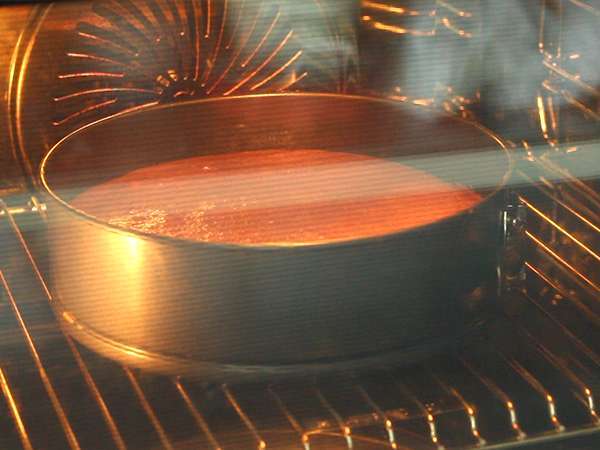 Μπισκότο brownie με φυστικοβούτυρο και μπισκότα Oreo - Προετοιμασία βήμα 6